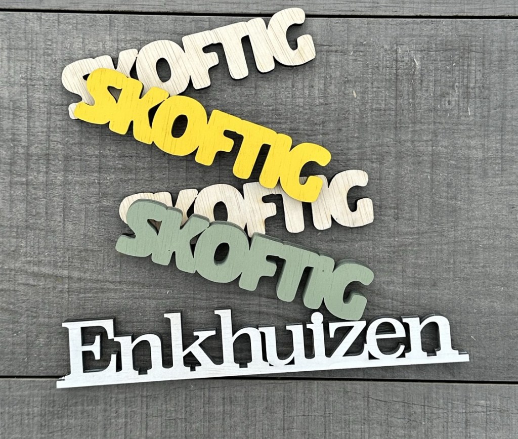 Skoftig skitternd westfries dialect