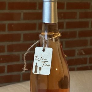 Met een houten cadeaulabel geef je leuker.