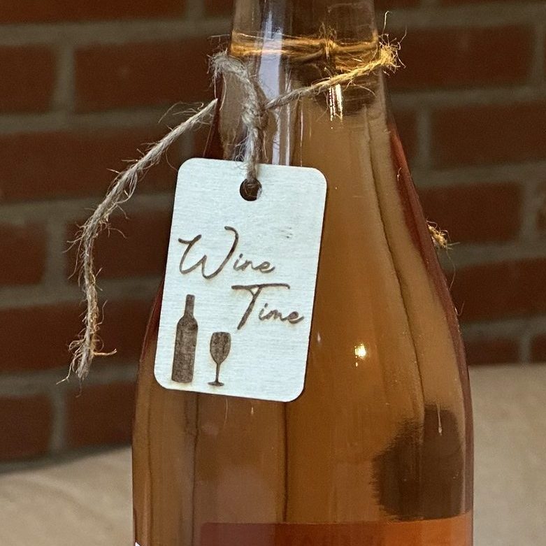 Met een houten cadeaulabel geef je leuker.